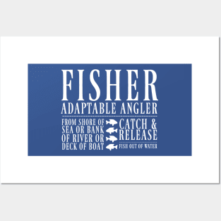 Fisher Posters and Art